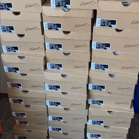 NEW Nike Zoom KD12 MADE ONLY FOR LONGHORNS PLAYERS men size 14 - Picture 13 of 16